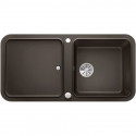 Кухонная мойка Blanco Yova XL 6S InFino кофе 523603
