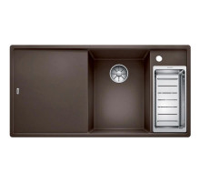Кухонная мойка Blanco Axia III 6 S-F InFino кофе 523494