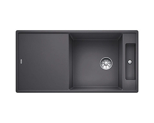 Приобрести Кухонная мойка Blanco Axia III XL 6 S-F InFino темная скала 523527 в магазине сантехники Santeh-Crystal.ru