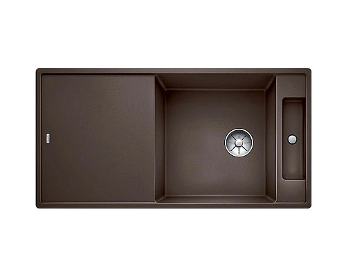 Santeh-Crystal.ru: Кухонная мойка Blanco Axia III XL 6 S-F InFino кофе 523531 Купить Кухонная мойка Blanco Axia III XL 6 S-F InFino кофе 523531 в магазине сантехники Santeh-Crystal.ru