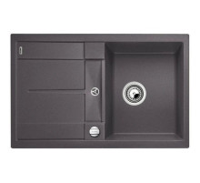 Кухонная мойка Blanco Metra 45 S-F темная скала 519086