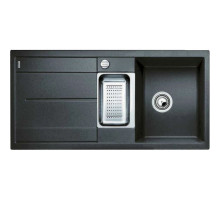 Кухонная мойка Blanco Metra 6 S-F антрацит 519113