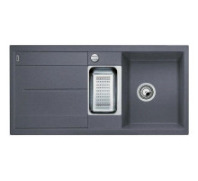 Кухонная мойка Blanco Metra 6 S-F темная скала 519118