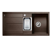 Кухонная мойка Blanco Metra 6 S-F кофе 519120