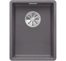 Кухонная мойка Blanco Subline 320-F InFino темная скала 523417