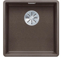 Кухонная мойка Blanco Subline 400-F InFino кофе 523499