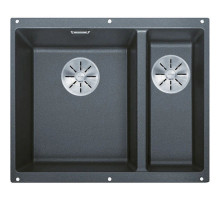 Кухонная мойка Blanco Subline 340/160-F InFino антрацит 523568