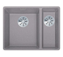 Кухонная мойка Blanco Subline 340/160-F InFino алюметаллик 523570