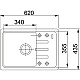 Заказать Кухонная мойка Franke Malta BSG 611-62 сахара 114.0391.169 в магазине сантехники Santeh-Crystal.ru