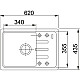 Приобрести Кухонная мойка Franke Malta BSG 611-62 бежевый 114.0391.170 в магазине сантехники Santeh-Crystal.ru