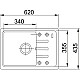 Приобрести Кухонная мойка Franke Malta BSG 611-62 миндаль 114.0391.172 в магазине сантехники Santeh-Crystal.ru