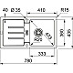 Купить Кухонная мойка Franke Strata STG 614-78 шоколад 114.0312.547 в магазине сантехники Santeh-Crystal.ru