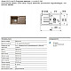 Заказать Кухонная мойка Franke Strata STG 614-78 миндаль 114.0312.530 в магазине сантехники Santeh-Crystal.ru