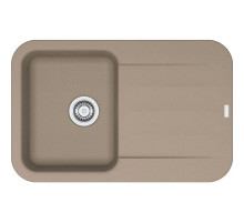 Кухонная мойка Franke Pebel PBG 611-78 миндаль 114.0313.321