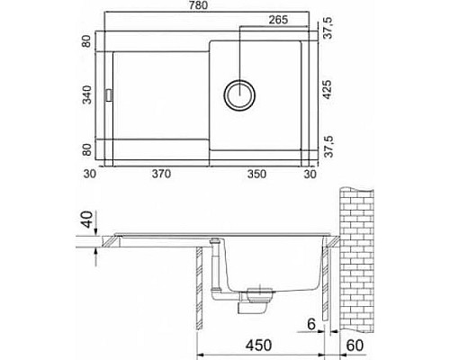 Купить Кухонная мойка Franke Maris MRG 611 ваниль 114.0296.487 в магазине сантехники Santeh-Crystal.ru