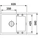 Купить Кухонная мойка Franke Maris MRG 611C графит 114.0198.356 в магазине сантехники Santeh-Crystal.ru