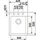 Заказать Кухонная мойка Franke Maris MRG 610-42 оникс 114.0198.953 в магазине сантехники Santeh-Crystal.ru