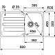 Приобрести Кухонная мойка Franke Antea AZG 611-86 миндаль 114.0489.274 в магазине сантехники Santeh-Crystal.ru