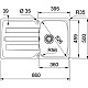 Приобрести Кухонная мойка Franke Antea AZG 611-86 оникс 114.0489.276 в магазине сантехники Santeh-Crystal.ru