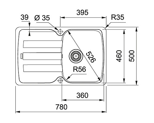 Santeh-Crystal.ru: Кухонная мойка Franke Antea AZG 611-78 белый 114.0537.768 Приобрести Кухонная мойка Franke Antea AZG 611-78 белый 114.0537.768 в магазине сантехники Santeh-Crystal.ru