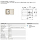 Купить Кухонная мойка Franke Antea AZG 611-78 сахара 114.0537.771 в магазине сантехники Santeh-Crystal.ru