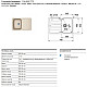 Приобрести Кухонная мойка Franke Antea AZG 611-78 бежевая 114.0537.772 в магазине сантехники Santeh-Crystal.ru
