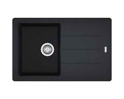 Santeh-Crystal.ru: Кухонная мойка Franke Basis BFG 611 оникс 114.0259.927 Купить Кухонная мойка Franke Basis BFG 611 оникс 114.0259.927 в магазине сантехники Santeh-Crystal.ru