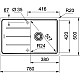 Приобрести Кухонная мойка Franke Basis BFG 611 шоколад 114.0259.914 в магазине сантехники Santeh-Crystal.ru