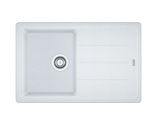 Santeh-Crystal.ru: Кухонная мойка Franke Basis BFG 611 белый 114.0259.929 Заказать Кухонная мойка Franke Basis BFG 611 белый 114.0259.929 в магазине сантехники Santeh-Crystal.ru