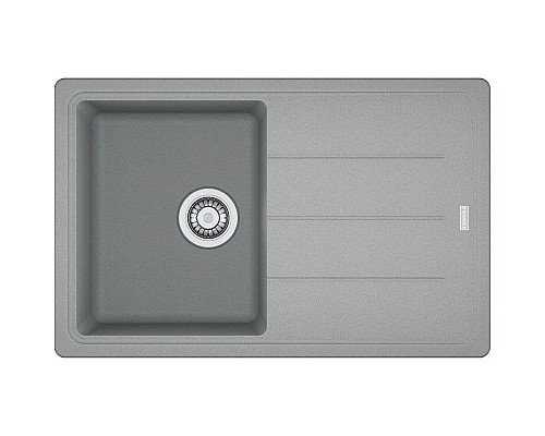 Santeh-Crystal.ru: Кухонная мойка Franke Basis BFG 611 серый 114.0259.930 Купить Кухонная мойка Franke Basis BFG 611 серый 114.0259.930 в магазине сантехники Santeh-Crystal.ru