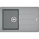 Купить Кухонная мойка Franke Basis BFG 611 серый 114.0259.930 в магазине сантехники Santeh-Crystal.ru