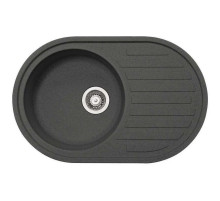 Кухонная мойка Franke Ronda ROG 611 оникс 114.0359.972