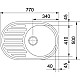 Купить Кухонная мойка Franke Ronda ROG 611 белый 114.0157.903 в магазине сантехники Santeh-Crystal.ru