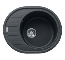 Кухонная мойка Fragranit Franke Ronda ROG 611С графит 114.0192.507