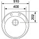 Купить Кухонная мойка Franke Ronda ROG 610-41 серый 114.0175.149 в магазине сантехники Santeh-Crystal.ru
