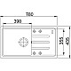 Приобрести Кухонная мойка Franke Malta BSG 611-78 оникс 114.0391.210 в магазине сантехники Santeh-Crystal.ru