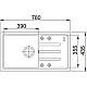 Приобрести Кухонная мойка Franke Malta BSG 611-78 сахара 114.0391.202 в магазине сантехники Santeh-Crystal.ru