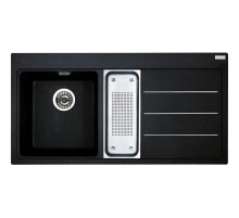 Кухонная мойка Franke Mythos Fusion MTF 651-100 оникс 114.0156.992