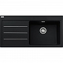 Кухонная мойка Franke Mythos Fusion MTF 611 оникс 114.0157.264 Кухонная мойка Franke Mythos Fusion MTF 611 оникс 114.0157.264