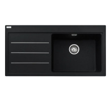 Кухонная мойка Franke Mythos Fusion MTF 611 оникс 114.0157.264
