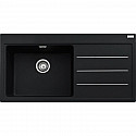 Кухонная мойка Franke Mythos Fusion MTF 611 оникс 114.0157.287 Кухонная мойка Franke Mythos Fusion MTF 611 оникс 114.0157.287