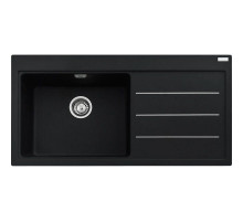 Кухонная мойка Franke Mythos Fusion MTF 611 оникс 114.0157.287