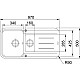 Заказать Кухонная мойка Franke Pebel PBG 651 ваниль 114.0284.561 в магазине сантехники Santeh-Crystal.ru