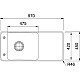 Приобрести Кухонная мойка Franke Style SYG 611 оникс 114.0528.789 в магазине сантехники Santeh-Crystal.ru