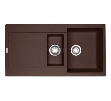 Кухонная мойка Franke Maris MRG 651 шоколад 114.0198.476
