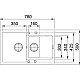 Купить Кухонная мойка Franke Maris MRG 651-78 шоколад 114.0198.351 в магазине сантехники Santeh-Crystal.ru