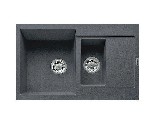 Заказать Кухонная мойка Franke Maris MRG 651-78 графит 114.0198.313 в магазине сантехники Santeh-Crystal.ru