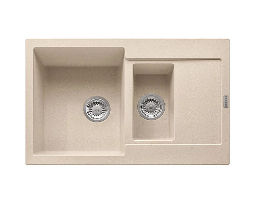 Купить Кухонная мойка Franke Maris MRG 651-78 бежевая 114.0198.348 в магазине сантехники Santeh-Crystal.ru
