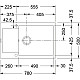 Купить Кухонная мойка Franke Maris MRG 611D серый 114.0369.151 в магазине сантехники Santeh-Crystal.ru