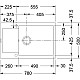 Приобрести Кухонная мойка Franke Maris MRG 611D оникс 114.0369.154 в магазине сантехники Santeh-Crystal.ru